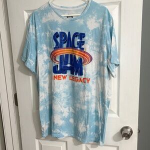 Space Jam Tie-Dye T-Shirt